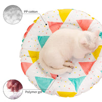 HKM-2117693 Cooling Gel Silk Pet Mat for Comfort and Relaxation