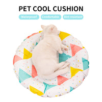 HKM-2117693 Cooling Gel Silk Pet Mat for Comfort and Relaxation