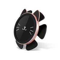 HKM-211923 Magnetic Car Phone Stand with 360-Degree Rotation and Strong Suction for Safe Driving