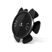 HKM-211923 Magnetic Car Phone Stand with 360-Degree Rotation and Strong Suction for Safe Driving