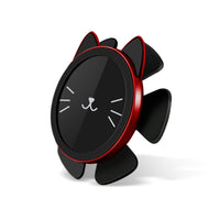 HKM-211923 Magnetic Car Phone Stand with 360-Degree Rotation and Strong Suction for Safe Driving