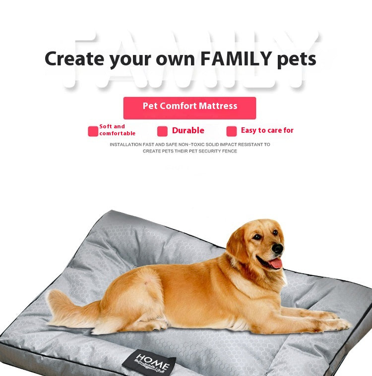 HKM-2119485 Durable Oxford Cloth Kennel Pad for Dogs – Extra Thick, Multiple Sizes Available