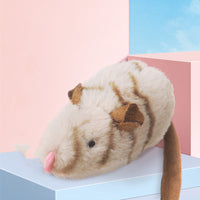 HKM-2120253 Interactive Plush Bird and Mouse Electric Teasing Toy for Cats