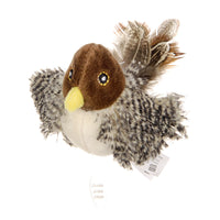 HKM-2120253 Interactive Plush Bird and Mouse Electric Teasing Toy for Cats