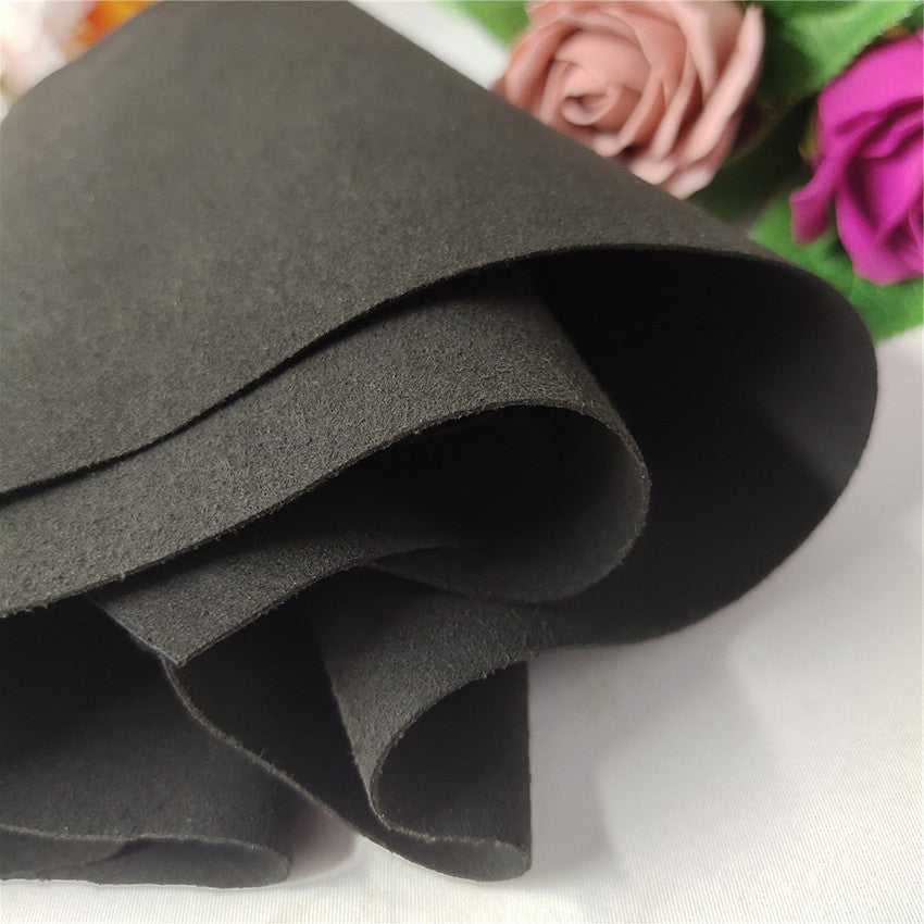HKM-212051 Fireproof Touch Screen Conductive Suede Microfiber Cloth – 0.6mm Thickness, 140cm Width, Antibacterial свойства