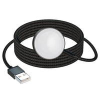HKM-212115 Magnetic Wireless Charger for Apple Watch Series 2-8, Qi Compatible Smartwatch Charger