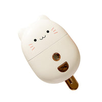 HKM-212115 Portable Handheld Rechargeable Humidifier with 40ml Water Tank Capacity in White and Pink