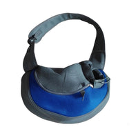 HKM-2121661 Portable Pet Messenger Bag for Small Dogs and Cats - Eco-Friendly with Breathable Mesh & Waterproof Design