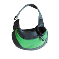 HKM-2121661 Portable Pet Messenger Bag for Small Dogs and Cats - Eco-Friendly with Breathable Mesh & Waterproof Design