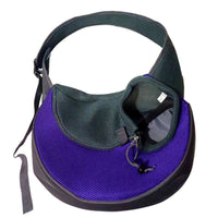 HKM-2121661 Portable Pet Messenger Bag for Small Dogs and Cats - Eco-Friendly with Breathable Mesh & Waterproof Design