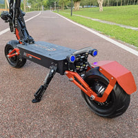 HKM-212243 5000W Dual Motor Electric Scooter, 12-Inch Tires, 60-120km Range, 60-70km/h Speed