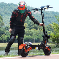 HKM-212243 5000W Dual Motor Electric Scooter, 12-Inch Tires, 60-120km Range, 60-70km/h Speed
