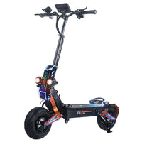 HKM-212243 5000W Dual Motor Electric Scooter, 12-Inch Tires, 60-120km Range, 60-70km/h Speed