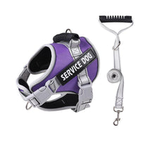 HKM-212243 Adjustable Dog Chest Strap with Traction Rope - Various Colors and Sizes Available