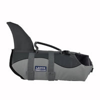 HKM-2123581 Pet Life Jacket for Dogs - Shark and Mermaid Summer Swimming Vest, Lightweight and Quick-Drying Safety Suit