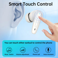 HKM-212371 Mini True Wireless Bluetooth Earbuds with In-Ear Design
