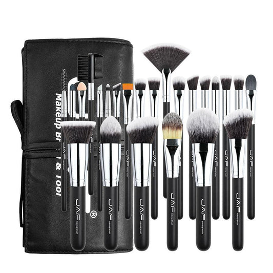 HKM-212435 24-Piece Makeup Brush Set for Professional and Everyday Use