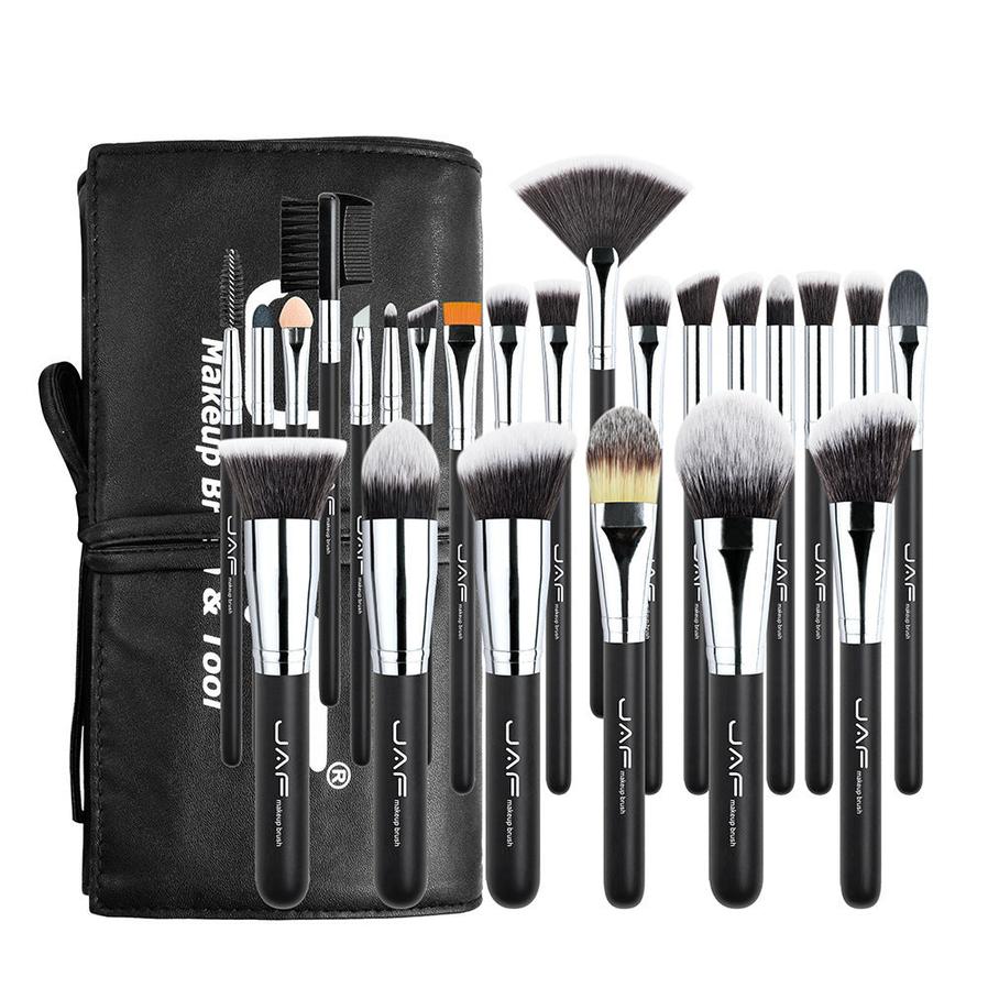 HKM-212435 24-Piece Makeup Brush Set for Professional and Everyday Use