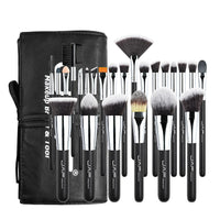 HKM-212435 24-Piece Makeup Brush Set for Professional and Everyday Use