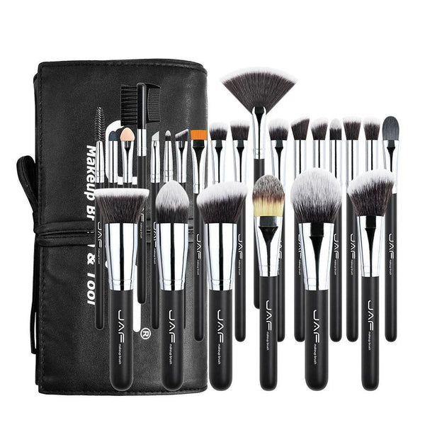 HKM-212435 24-Piece Makeup Brush Set for Professional and Everyday Use