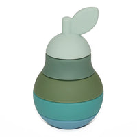 HKM-212499 Soft Baby Stacking Teething Toy and Building Block for Sensory Play