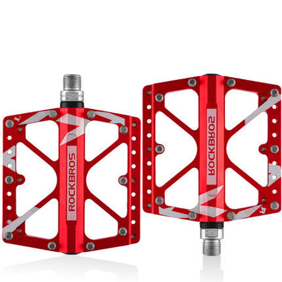 HKM-212563 Durable Aluminum Mountain Bike Pedals for Enhanced Riding Performance