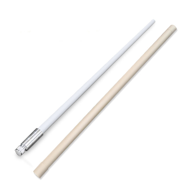 HKM-212563 High-Gain Fiberglass Antenna, 5dBi, 860-930MHz, 50Ω Impedance, Low SWR, 5V Output