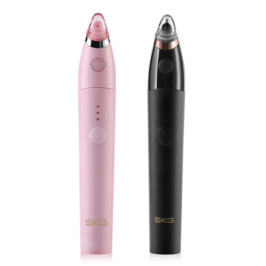 HKM-212627 Ultrasonic Blackhead Remover with Pore Cleaning Function - Available in Black and Pink