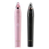 HKM-212627 Ultrasonic Blackhead Remover with Pore Cleaning Function - Available in Black and Pink