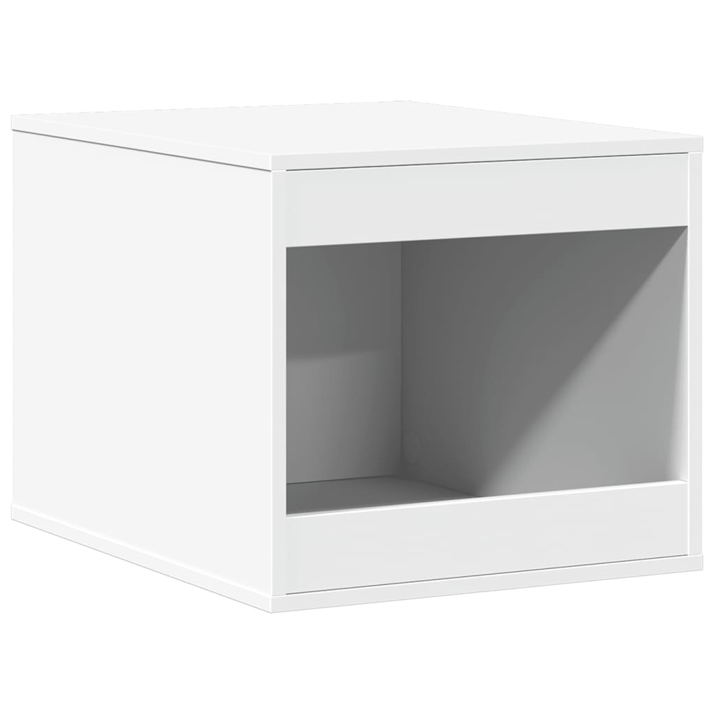 HKM-2128445 Cozy Cat Litter Box in Sonoma Oak Finish with Hidden Design, Engineered Wood, 47x59x42 cm