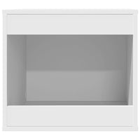 HKM-2128445 Cozy Cat Litter Box in Sonoma Oak Finish with Hidden Design, Engineered Wood, 47x59x42 cm