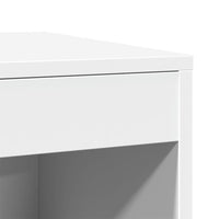 HKM-2128445 Cozy Cat Litter Box in Sonoma Oak Finish with Hidden Design, Engineered Wood, 47x59x42 cm