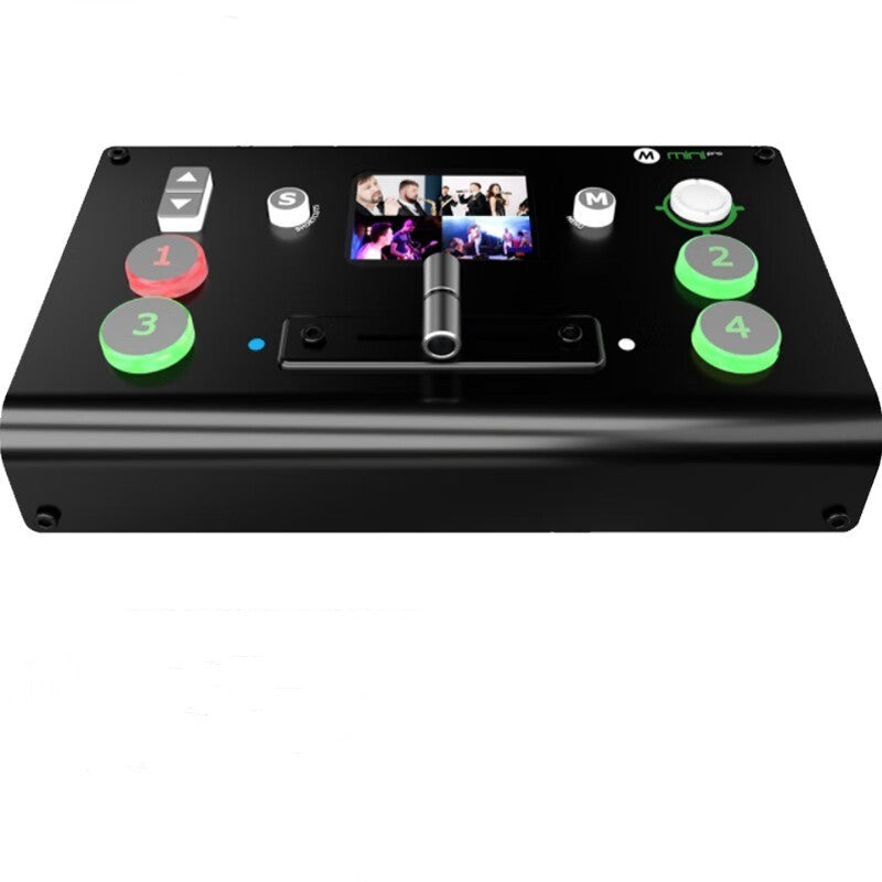 HKM-212883 4-Way HDMI Multi-Format Switcher for Seamless Connectivity