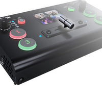 HKM-212883 4-Way HDMI Multi-Format Switcher for Seamless Connectivity