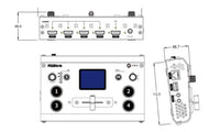HKM-212883 4-Way HDMI Multi-Format Switcher for Seamless Connectivity