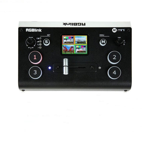 HKM-212883 4-Way HDMI Multi-Format Switcher for Seamless Connectivity