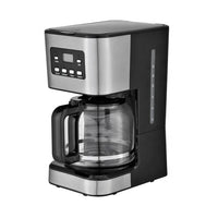 HKM-212947 950W 12-Cup 1.5L Coffee Maker with Filter for Customized Brewing