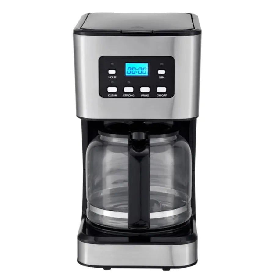 HKM-212947 950W 12-Cup 1.5L Coffee Maker with Filter for Customized Brewing