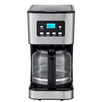 HKM-212947 950W 12-Cup 1.5L Coffee Maker with Filter for Customized Brewing