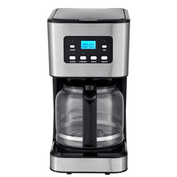 HKM-212947 950W 12-Cup 1.5L Coffee Maker with Filter for Customized Brewing