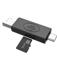 HKM-213075 Multi-Function USB 3.0 Card Reader with SIM Card Storage and Mobile Phone Stand
