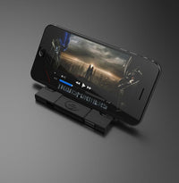 HKM-213075 Multi-Function USB 3.0 Card Reader with SIM Card Storage and Mobile Phone Stand