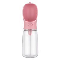 HKM-2131005 Portable Outdoor Pet Water Cup - Available in White, Blue, Pink (350ml & 550ml)