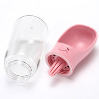 HKM-2131005 Portable Outdoor Pet Water Cup - Available in White, Blue, Pink (350ml & 550ml)