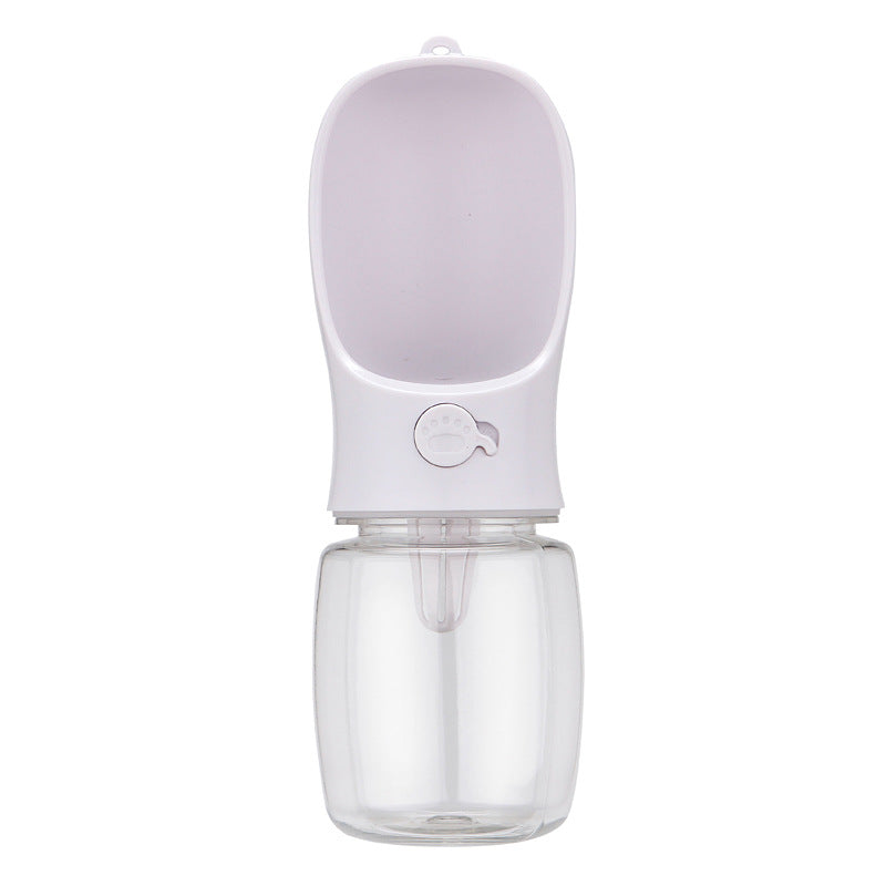 HKM-2131005 Portable Outdoor Pet Water Cup - Available in White, Blue, Pink (350ml & 550ml)