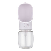 HKM-2131005 Portable Outdoor Pet Water Cup - Available in White, Blue, Pink (350ml & 550ml)