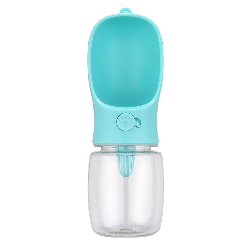 HKM-2131005 Portable Outdoor Pet Water Cup - Available in White, Blue, Pink (350ml & 550ml)