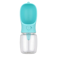 HKM-2131005 Portable Outdoor Pet Water Cup - Available in White, Blue, Pink (350ml & 550ml)