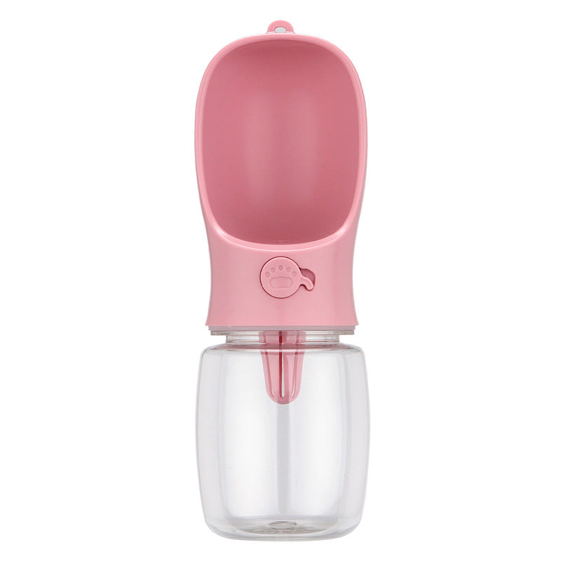 HKM-2131005 Portable Outdoor Pet Water Cup - Available in White, Blue, Pink (350ml & 550ml)