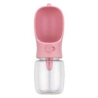 HKM-2131005 Portable Outdoor Pet Water Cup - Available in White, Blue, Pink (350ml & 550ml)